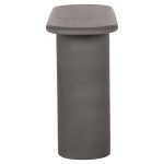 ΚΟΝΣΟΛΑ KENJI FIBER CEMENT ΣΕ ΓΚΡΙ HM6584.01 140x40x77Υεκ. - Image 5