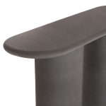 ΚΟΝΣΟΛΑ KENJI FIBER CEMENT ΣΕ ΓΚΡΙ HM6584.01 140x40x77Υεκ. - Image 6
