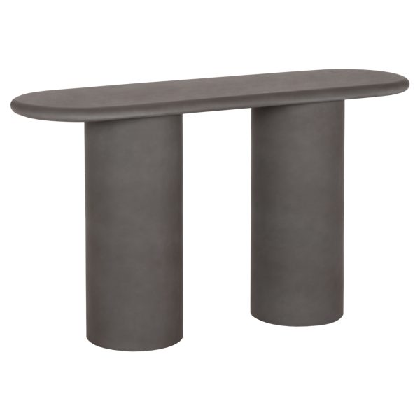 ΚΟΝΣΟΛΑ KENJI FIBER CEMENT ΣΕ ΓΚΡΙ HM6584.01 140x40x77Υεκ.