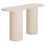 ΚΟΝΣΟΛΑ KENJI HM6584.02 FIBER CEMENT ΣΕ ΑΝΟΙΧΤΟ ΜΠΕΖ--140x40x77Υεκ. - Image 4