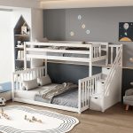 ΚΟΥΚΕΤΑ ΠΑΙΔΙΚΗ BEAMER HM21320 ΞΥΛΟ ΠΕΥΚΟΥ ΛΕΥΚΟ--ΓΙΑ ΣΤΡΩΜΑΤΑ 90 & 140x190εκ - Image 2