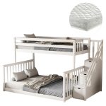 ΚΟΥΚΕΤΑ ΠΑΙΔΙΚΗ BEAMER HM21320 ΞΥΛΟ ΠΕΥΚΟΥ ΛΕΥΚΟ--ΓΙΑ ΣΤΡΩΜΑΤΑ 90 & 140x190εκ