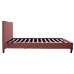 ΚΡΕΒΑΤΙ ΜΕ ΣΤΡΩΜΑ BECCA HM21283.05 ΣΑΠΙΟ ΜΗΛΟ ΒΕΛΟΥΔΟ--ΓΙΑ 150x200εκ - Image 5