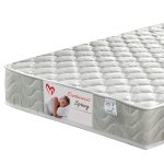 ΚΡΕΒΑΤΙ ΜΟΝΟ & ΣΤΡΩΜΑ MAKAI HM21330 ΜΕΤΑΛΛΟ & ΞΥΛΟ ΣΕ ΚΑΡΥΔΙ--ΣΤΡΩΜΑ 90x190εκ - Image 4