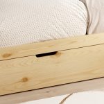 ΚΡΕΒΑΤΙ ΠΑΙΔΙΚΟ ΜΕ ΣΤΡΩΜΑ GOALIE HM21309 ΠΕΥΚΟ ΦΥΣΙΚΟ-ΛΕΥΚΟ-ΜΑΥΡΟ--ΣΤΡΩΜΑ 90x190εκ - Image 6