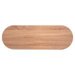 ΚΡΕΜΑΣΤΡΑ ΕΙΣΟΔΟΥ & ΚΛΕΙΣΤΟ ΡΑΦΙ STOR HM18078.02 ΜΕΛΑΜΙΝΗ SONAMA 84x15.5x28.5Υεκ - Image 3