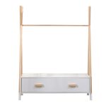 ΚΡΕΜΑΣΤΡΑ ΜΕ ΣΥΡΤΑΡΙΑ ΠΑΙΔΙΚH PASCHAL HM2491.03 ΜΕΛΑΜΙΝΗ-ΞΥΛΟ ΠΕΥΚΟΥ 80x40x130Υεκ - Image 4