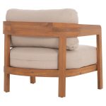 LOUNGE ΣΕΤ SOLARA HM10892 ΤΡΑΠΕΖΑΚΙ & 2 ΠΟΛΥΘΡΟΝΕΣ--ΞΥΛΟ ΑΚΑΚΙΑΣ--ΕΚΡΟΥ ΜΑΞΙΛΑΡΙΑ - Image 5