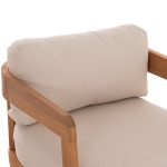 LOUNGE ΣΕΤ SOLARA HM10892 ΤΡΑΠΕΖΑΚΙ & 2 ΠΟΛΥΘΡΟΝΕΣ--ΞΥΛΟ ΑΚΑΚΙΑΣ--ΕΚΡΟΥ ΜΑΞΙΛΑΡΙΑ - Image 6