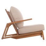 LOUNGE ΣΕΤ MIREX HM10893 ΤΡΑΠΕΖΑΚΙ & 2 ΠΟΛΥΘΡΟΝΕΣ--ΞΥΛΟ ΑΚΑΚΙΑΣ--ΕΚΡΟΥ ΜΑΞΙΛΑΡΙΑ - Image 4