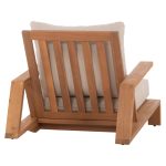 LOUNGE ΣΕΤ MIREX HM10893 ΤΡΑΠΕΖΑΚΙ & 2 ΠΟΛΥΘΡΟΝΕΣ--ΞΥΛΟ ΑΚΑΚΙΑΣ--ΕΚΡΟΥ ΜΑΞΙΛΑΡΙΑ - Image 5