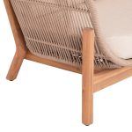 LOUNGE ΣΕΤ SANJI HM21214 ΤΡΑΠΕΖΙ & 2 ΠΟΛΥΘΡΟΝΕΣ--ΞΥΛΟ ΑΚΑΚΙΑΣ-ΑΛΟΥΜΙΝΙΟ-ΣΧΟΙΝΙ - Image 5
