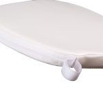 ΜΑΞΙΛΑΡΙ TIFFANYS PU ΔΕΡΜΑ HM8058.41C ΛΕΥΚΟ 3εκ. ΠΑΧΟΣ - Image 3