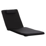 ΜΑΞΙΛΑΡΙ ΞΑΠΛΩΣΤΡΑΣ ΜΕ ΠΡΟΣΚΕΦΑΛΟ SIFNOS HM11234.15T TEXTILENE 600g/m2 2x1-ΜΑΥΡΟ - Image 4
