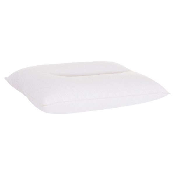 ΜΑΞΙΛΑΡΙ ΥΠΝΟΥ ANATOMIKO NOCTUA HM12173 POLYESTER HC SILICONIZED ΓΕΜΙΣΗ 50x70εκ.