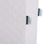 ΜΑΞΙΛΑΡΟΘΗΚΕΣ 2ΤΜΧ VELURA HM12175 ULTRA ΑΔΙΑΒΡΟΧΕΣ ΜΕ ΦΕΡΜΟΥΑΡ 50x70εκ - Image 2