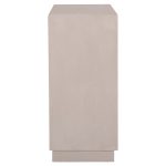 ΜΠΟΥΦΕΣ ΣΕΙΡΑ SANTORINI HM18046 MDF ΣΕ ΥΠΟΛΕΥΚΟ ΧΡΩΜΑ-2 ΣΥΡΤΑΡΙΑ & 2 ΠΟΡΤΕΣ 107x38x82,5Υεκ. - Image 4