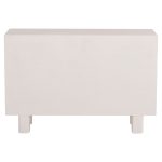 ΜΠΟΥΦΕΣ ΣΕΙΡΑ SANTORINI HM18048 MDF ΣΕ ΥΠΟΛΕΥΚΟ ΧΡΩΜΑ-3 ΣΥΡΤΑΡΙΑ & 2 ΠΟΡΤΕΣ 120x38x80Υεκ. - Image 6