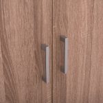 ΝΤΟΥΛΑΠΑ 3ΦΥΛΛΗ ΜΕ ΡΑΦΙΑ FUENTO HM2482.01 SONAMA OAK ΜΕΛΑΜΙΝΗ 120-116x40x123,5Υεκ. - Image 6