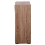 ΝΤΟΥΛΑΠΙ ΜΕ 4 ΑΠΟΘ.ΧΩΡΟΥΣ MATIN HM2479.02 SONAMA OAK ΜΕΛΑΜΙΝΗ 80x39,5x99,5Υεκ. - Image 4