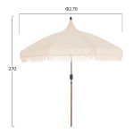 ΟΜΠΡΕΛΑ LADIN HM6550 HEAT TRANSFER ΜΕΤΑΛΛΟ--ΕΚΡΟΥ ΠΑΝΙ Φ270x270Yεκ - Image 2
