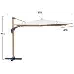 ΟΜΠΡΕΛΑ JAVANTE HM6620.02 HEAT TRANSFER ΑΛΟΥΜ.--ΜΠΕΖ ΠΑΝΙ 300x400x263Yεκ - Image 2