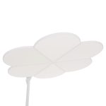 ΟΜΠΡΕΛΑ ΜΕ ΒΑΣΗ ΣΕΙΡΑ CANNOPY (flower) HM21286.02 ΑΛΟΥΜΙΝΙΟ-ΓΡΑΝΙΤΗΣ-ΛΕΥΚΟ 2,38x2,2μ - Image 6