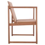 ΠΑΓΚΑΚΙ ΚΗΠΟΥ 2ΘΕΣΙΟ VED HM18124 ΞΥΛΟ TEAK--ΦΥΣΙΚΟ ΧΡΩΜΑ 130x60x86Υεκ. - Image 4