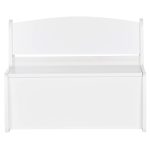 ΠΑΓΚΑΚΙ ΠΑΙΔΙΚΟ ΜΕ ΑΠΟΘ.ΧΩΡΟ RICKI HM18342.03 MDF & ΚΟΝΤΡΑΠΛΑΚΕ ΛΕΥΚΟ 63x43x47Υεκ - Image 3