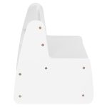 ΠΑΓΚΑΚΙ ΠΑΙΔΙΚΟ ΜΕ ΑΠΟΘ.ΧΩΡΟ RICKI HM18342.03 MDF & ΚΟΝΤΡΑΠΛΑΚΕ ΛΕΥΚΟ 63x43x47Υεκ - Image 4