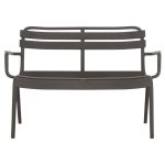 ΠΑΓΚΑΚΙ ΠΟΛΥΠΡΟΠΥΛΕΝΙΟΥ 2ΘΕΣΙΟ KORVER HM6332.05 DARK OLIVE GREEN 113x65x76Υεκ. - Image 3