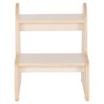 ΠΑΙΔΙΚΗ ΣΚΑΛΑ/ΣΚΑΜΠΟ RICKI HM18340.01 MDF & ΚΟΝΤΡΑΠΛΑΚΕ ΦΥΣΙΚΟ 33x43.5x40.5Υεκ - Image 3