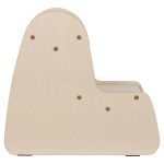 ΠΑΙΔΙΚΗ ΣΚΑΛΑ/ΣΚΑΜΠΟ RICKI HM18340.01 MDF & ΚΟΝΤΡΑΠΛΑΚΕ ΦΥΣΙΚΟ 33x43.5x40.5Υεκ - Image 4