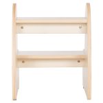 ΠΑΙΔΙΚΗ ΣΚΑΛΑ/ΣΚΑΜΠΟ RICKI HM18340.01 MDF & ΚΟΝΤΡΑΠΛΑΚΕ ΦΥΣΙΚΟ 33x43.5x40.5Υεκ - Image 6