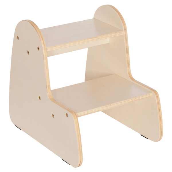ΠΑΙΔΙΚΗ ΣΚΑΛΑ/ΣΚΑΜΠΟ RICKI HM18340.01 MDF & ΚΟΝΤΡΑΠΛΑΚΕ ΦΥΣΙΚΟ 33x43.5x40.5Υεκ