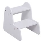 ΠΑΙΔΙΚΗ ΣΚΑΛΑ/ΣΚΑΜΠΟ RICKI HM18340.03 MDF & ΚΟΝΤΡΑΠΛΑΚΕ ΛΕΥΚΟ 33x43.5x40.5Υεκ
