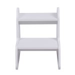ΠΑΙΔΙΚΗ ΣΚΑΛΑ/ΣΚΑΜΠΟ RICKI HM18340.03 MDF & ΚΟΝΤΡΑΠΛΑΚΕ ΛΕΥΚΟ 33x43.5x40.5Υεκ - Image 4
