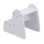 ΠΑΙΔΙΚΗ ΣΚΑΛΑ/ΣΚΑΜΠΟ RICKI HM18340.03 MDF & ΚΟΝΤΡΑΠΛΑΚΕ ΛΕΥΚΟ 33x43.5x40.5Υεκ - Image 5