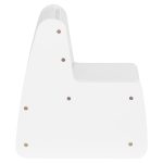 ΠΑΙΔΙΚΟ ΚΑΡΕΚΛΑΚΙ ΜΕ ΑΠΟΘ.ΧΩΡΟ RICKI HM18343.03 ΚΟΝΤΡΑΠΛΑΚΕ/MDF ΛΕΥΚΟ 33x43x47Υεκ - Image 4