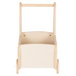 ΠΑΙΔΙΚΟ ΤΡΟΛΕΥ/ΚΑΡΟΤΣΑΚΙ RICKI HM18341.01 MDF & ΚΟΝΤΡΑΠΛΑΚΕ ΦΥΣΙΚΟ 33x45x50Υεκ - Image 3