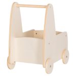 ΠΑΙΔΙΚΟ ΤΡΟΛΕΥ/ΚΑΡΟΤΣΑΚΙ RICKI HM18341.01 MDF & ΚΟΝΤΡΑΠΛΑΚΕ ΦΥΣΙΚΟ 33x45x50Υεκ - Image 5
