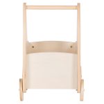 ΠΑΙΔΙΚΟ ΤΡΟΛΕΥ/ΚΑΡΟΤΣΑΚΙ RICKI HM18341.01 MDF & ΚΟΝΤΡΑΠΛΑΚΕ ΦΥΣΙΚΟ 33x45x50Υεκ - Image 6