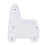 ΠΑΙΔΙΚΟ ΤΡΟΛΕΥ/ΚΑΡΟΤΣΑΚΙ RICKI HM18341.03 MDF & ΚΟΝΤΡΑΠΛΑΚΕ ΛΕΥΚΟ 33x45x50Υεκ - Image 5