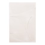 ΠΙΝΑΚΑΣ ΣΕΙΡΑ SANTORINI HM4506 MDF ΣΕ ΥΠΟΛΕΥΚΟ ΧΡΩΜΑ 80x4(πάχος)x120Υεκ.