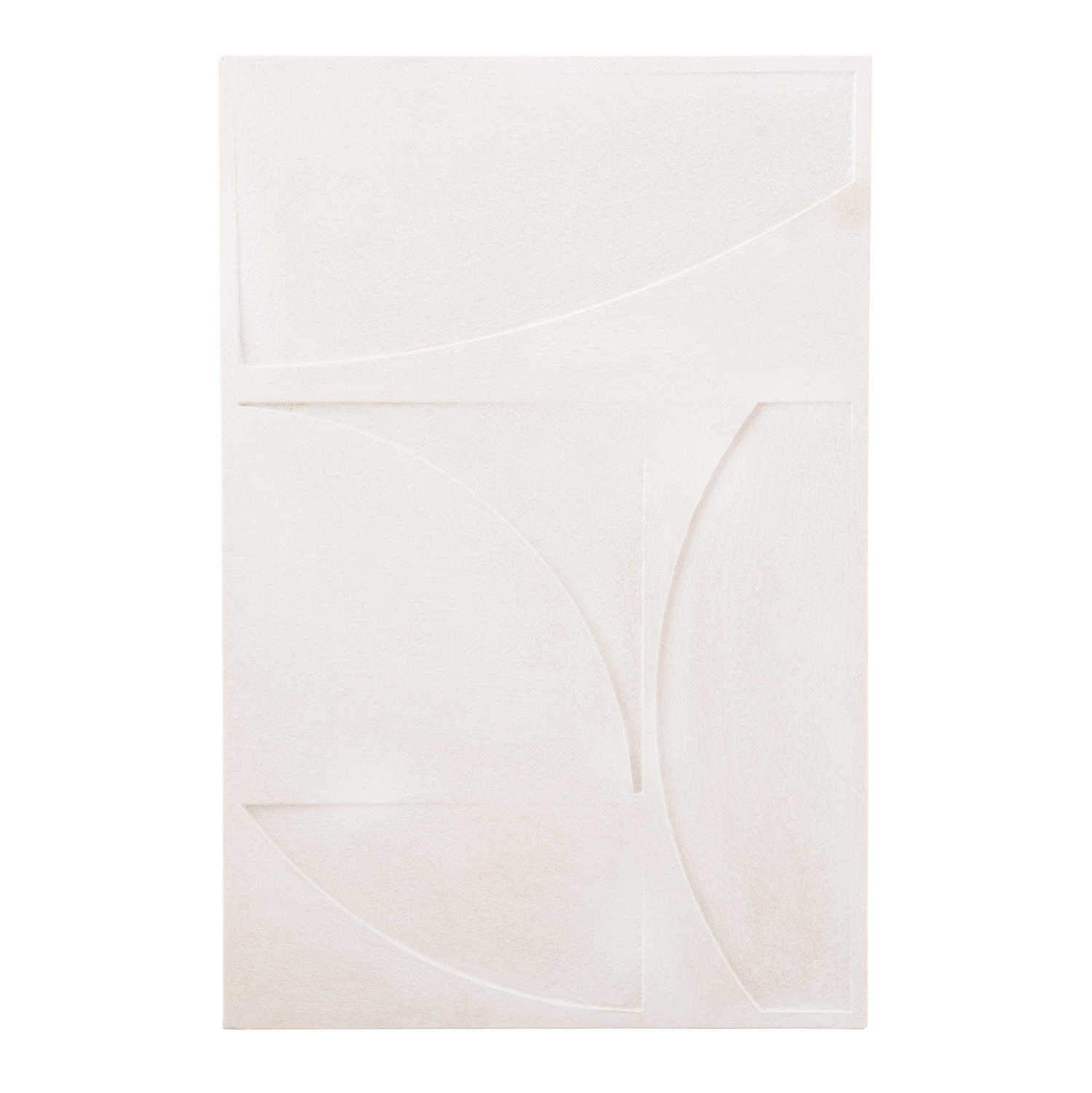 pinakas-me-kampyles-grammes-fb94506-mdf- ΠΙΝΑΚΑΣ ΣΕΙΡΑ SANTORINI HM4506 MDF ΣΕ ΥΠΟΛΕΥΚΟ ΧΡΩΜΑ 80x4(πάχος)x120Υεκ. - Image 1