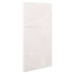 ΠΙΝΑΚΑΣ ΣΕΙΡΑ SANTORINI HM4506 MDF ΣΕ ΥΠΟΛΕΥΚΟ ΧΡΩΜΑ 80x4(πάχος)x120Υεκ. - Image 3
