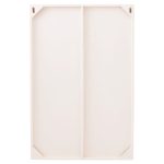 ΠΙΝΑΚΑΣ ΣΕΙΡΑ SANTORINI HM4506 MDF ΣΕ ΥΠΟΛΕΥΚΟ ΧΡΩΜΑ 80x4(πάχος)x120Υεκ. - Image 5