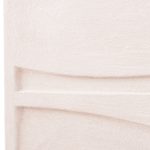 ΠΙΝΑΚΑΣ ΟΡΘΟΓΩΝΙΟΣ ΣΕΙΡΑ SANTORINI HM4510 MDF ΣΕ ΥΠΟΛΕΥΚΟ ΧΡΩΜΑ 60x4(πάχος)x80Υεκ. - Image 6