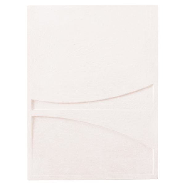 ΠΙΝΑΚΑΣ ΟΡΘΟΓΩΝΙΟΣ ΣΕΙΡΑ SANTORINI HM4510 MDF ΣΕ ΥΠΟΛΕΥΚΟ ΧΡΩΜΑ 60x4(πάχος)x80Υεκ.