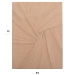 ΠΙΝΑΚΑΣ ΟΡΘΟΓΩΝΙΟΣ ΣΕΙΡΑ SANTORINI HM4522 MDF ΣΕ ΜΠΕΖ ΧΡΩΜΑ 60x4(πάχος)x80Υεκ. - Image 2